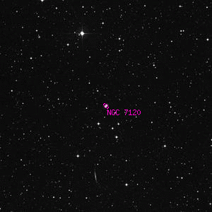 DSS image of NGC 7120