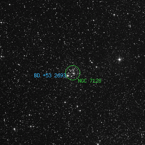 DSS image of NGC 7128