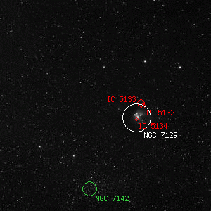 DSS image of NGC 7133