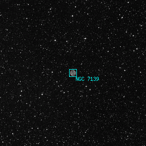 DSS image of NGC 7139