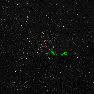 DSS image of NGC 7142