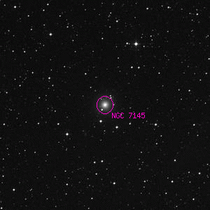 DSS image of NGC 7145