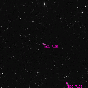 DSS image of NGC 7153
