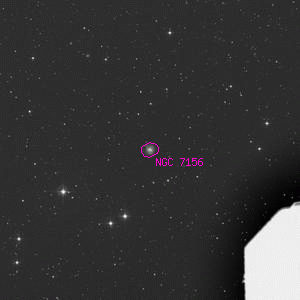 DSS image of NGC 7156