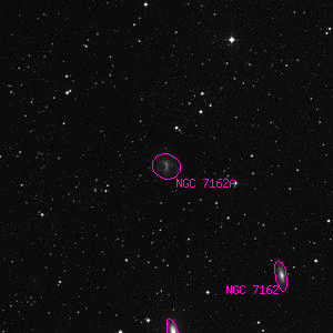 DSS image of NGC 7162A