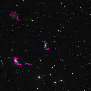 DSS image of NGC 7162