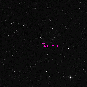 DSS image of NGC 7164