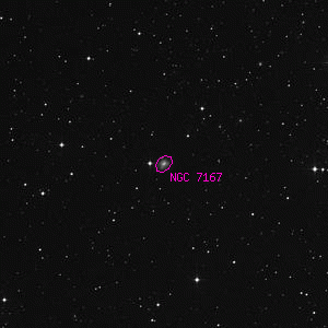 DSS image of NGC 7167