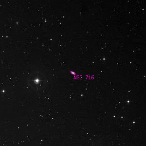 DSS image of NGC 716