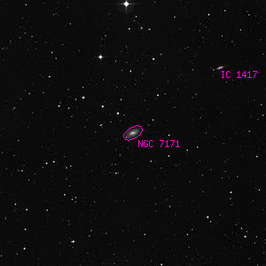DSS image of NGC 7171