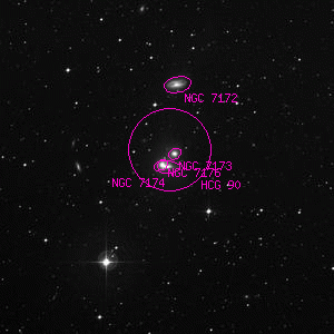 DSS image of NGC 7174