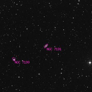 DSS image of NGC 7191