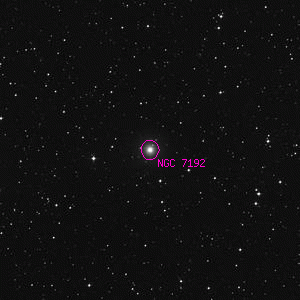 DSS image of NGC 7192