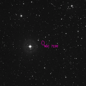 DSS image of NGC 7198