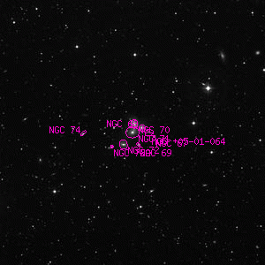 DSS image of NGC 71