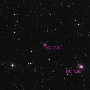 DSS image of NGC 7200