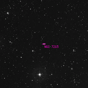 DSS image of NGC 7215
