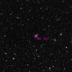 DSS image of NGC 7223