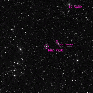 DSS image of NGC 7228