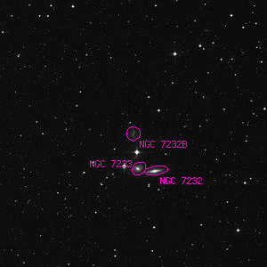 DSS image of NGC 7232B