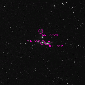 DSS image of NGC 7233