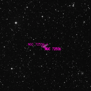 DSS image of NGC 7253A