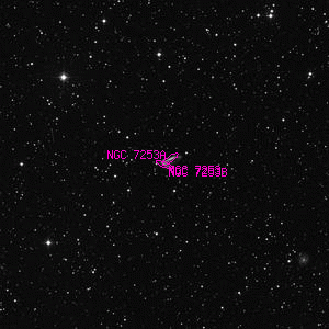 DSS image of NGC 7253B