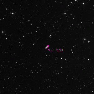 DSS image of NGC 7258