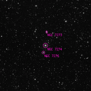 DSS image of NGC 7274
