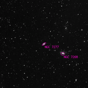 DSS image of NGC 7277
