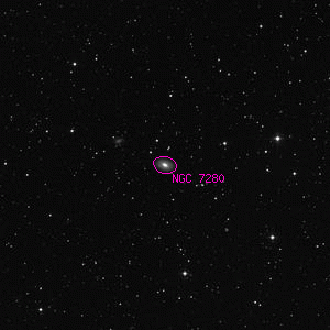 DSS image of NGC 7280
