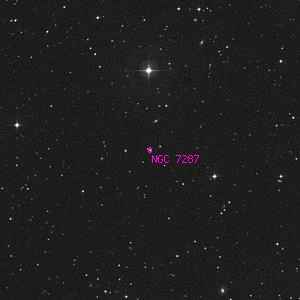 DSS image of NGC 7287