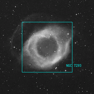 DSS image of NGC 7293