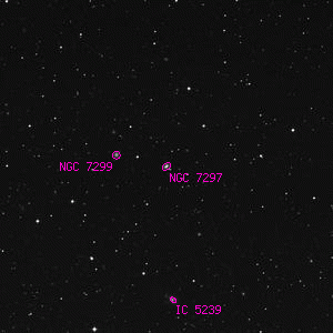 DSS image of NGC 7297