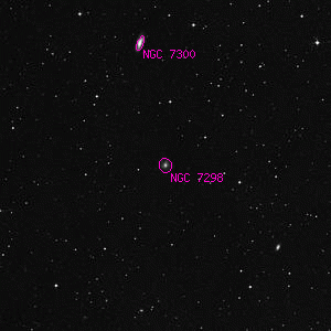 DSS image of NGC 7298