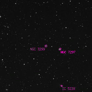 DSS image of NGC 7299