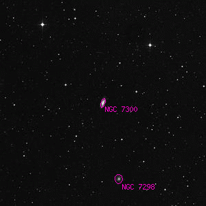 DSS image of NGC 7300