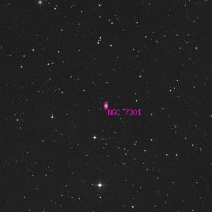 DSS image of NGC 7301