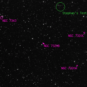 DSS image of NGC 7320B