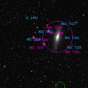 DSS image of NGC 7337