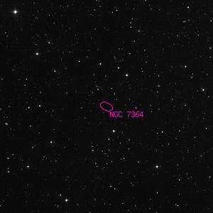 DSS image of NGC 7364