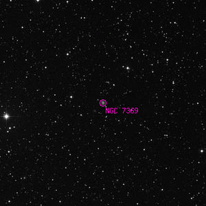 DSS image of NGC 7369
