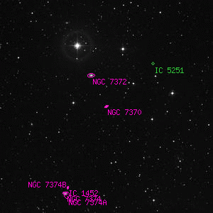 DSS image of NGC 7370