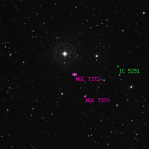 DSS image of NGC 7372