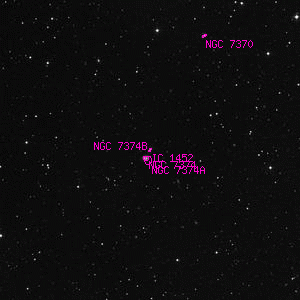DSS image of NGC 7374B