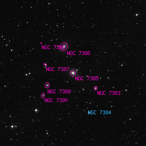 DSS image of NGC 7385