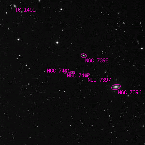DSS image of NGC 7401