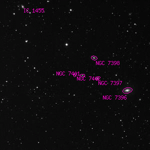DSS image of NGC 7402