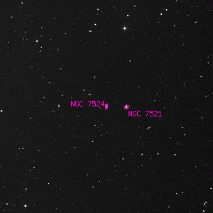 DSS image of NGC 7524