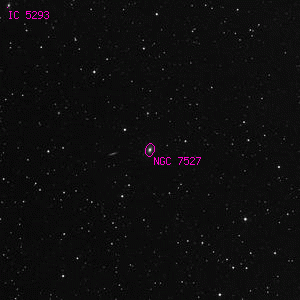 DSS image of NGC 7527